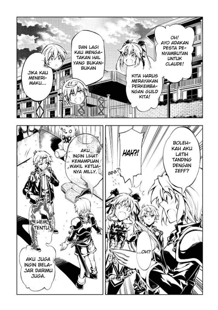 Kouritsu Kuriya Madoushi, Daini no Jinsei de Madou wo Kiwameru Chapter 11 Gambar 8